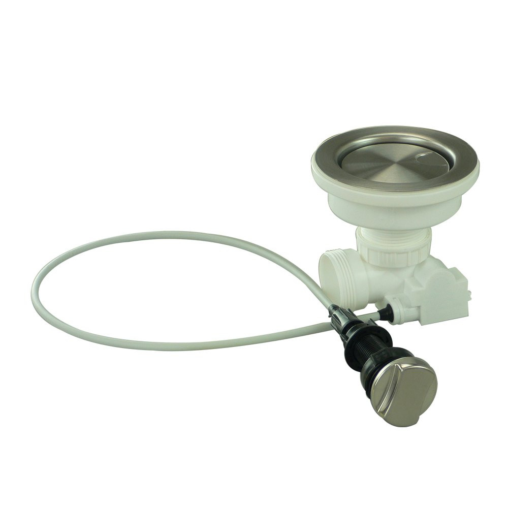 2310-BS Flip top Strainer, Brushed Stainless