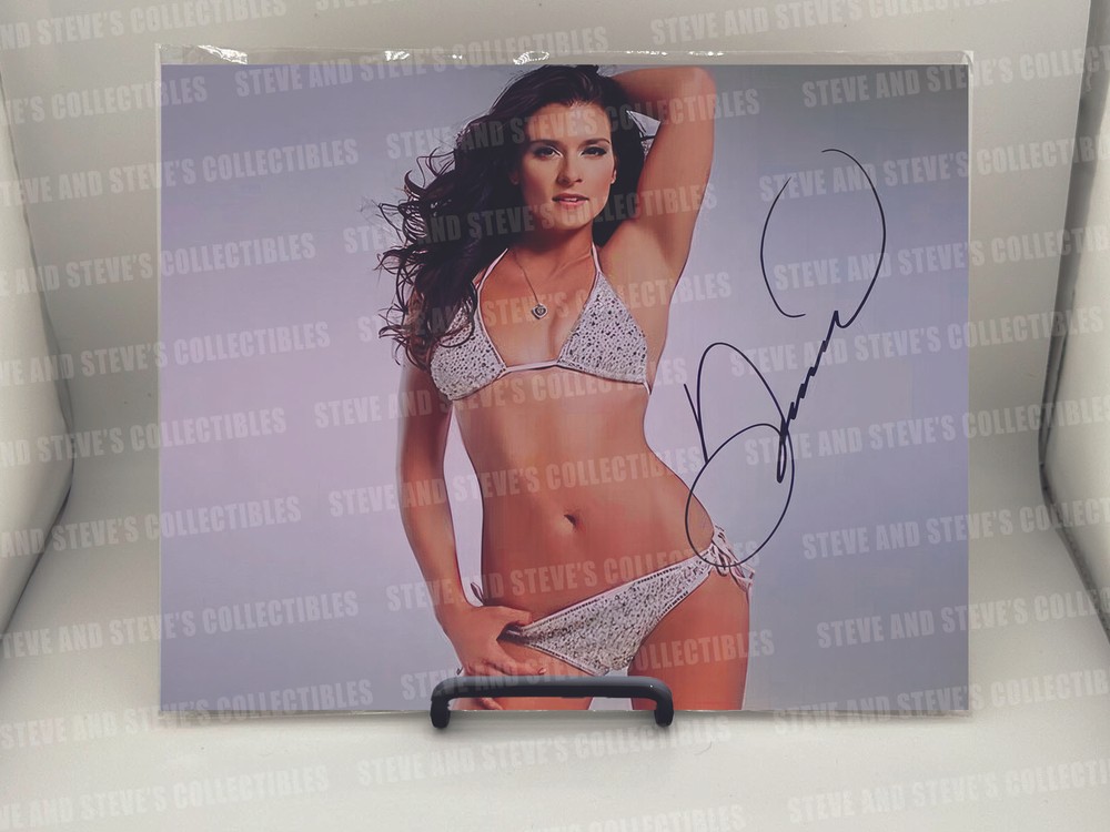 Danica Patrick Signed 8x10 Photo Autograph Reprint Poster Limited Stock-image