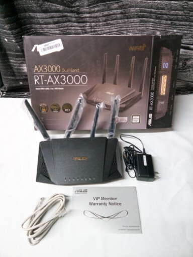 ASUS RT-AX3000 Dual Band Smart Wireless Internet Router