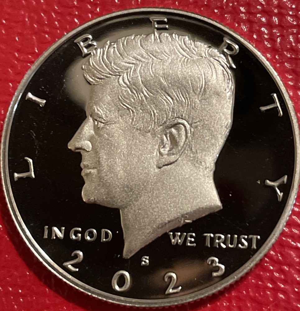 2023 S Clad Choice PROOF Kennedy Half Dollar Coin US Proof Set ready to ship!