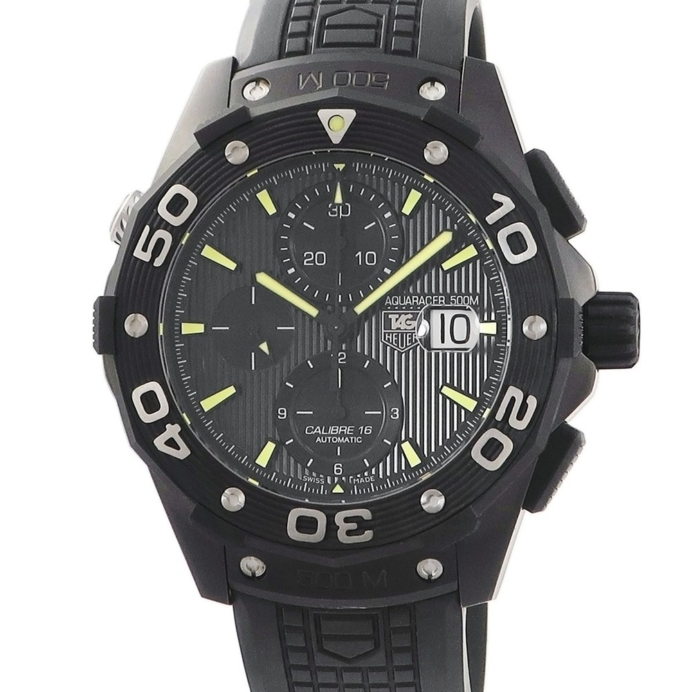 TAG Heuer Aquaracer Chronograph Cal 16 CAJ2180 FT6023 Swiss Watch