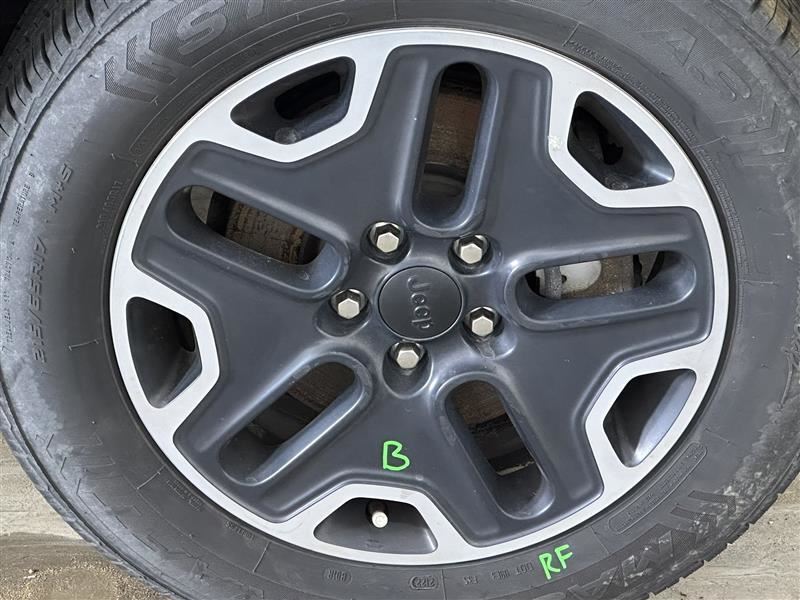 Wheel 17x6-1/2 Aluminum Fits 15-17 RENEGADE 2618888