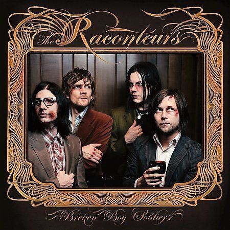 The Raconteurs : Broken Boy Soldiers CD