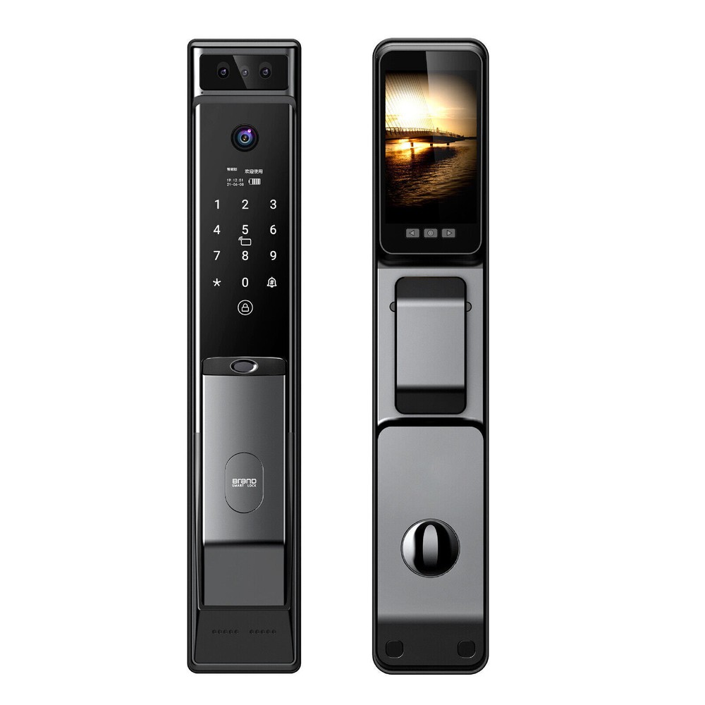 3D Smart Door Lock with Face Recognition & Biometric Security-image