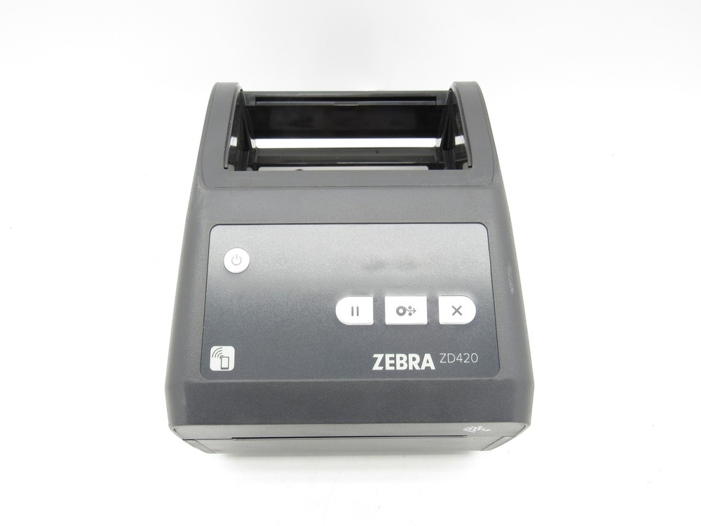 Zebra ZD420 Direct Thermal Label Printer ZD42042-D01E00EZ No AC Power Supply