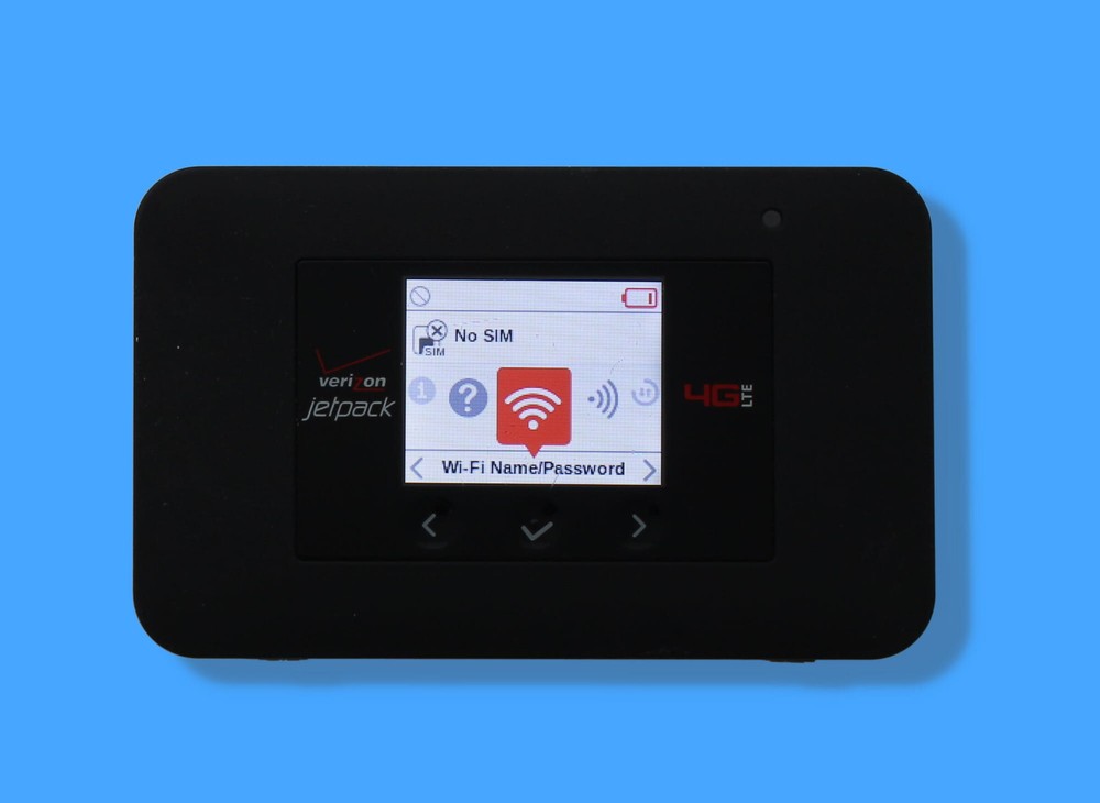 Unlocked (Verizon) Netgear AC791L WiFi Jetpack 4G LTE Hotspot Mobile Modem