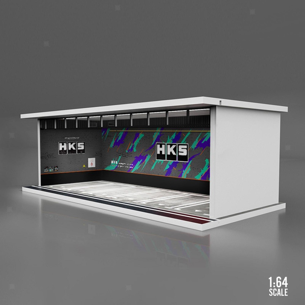 1/64 Vehicle Model Display Case Protection Diecast Wheels Display Case for Alloy