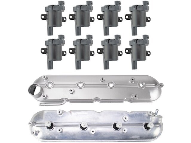 TRQ Ignition Coil and Valve Cover Kit fits GMC Yukon XL 1500 2000-2006 36VNBT