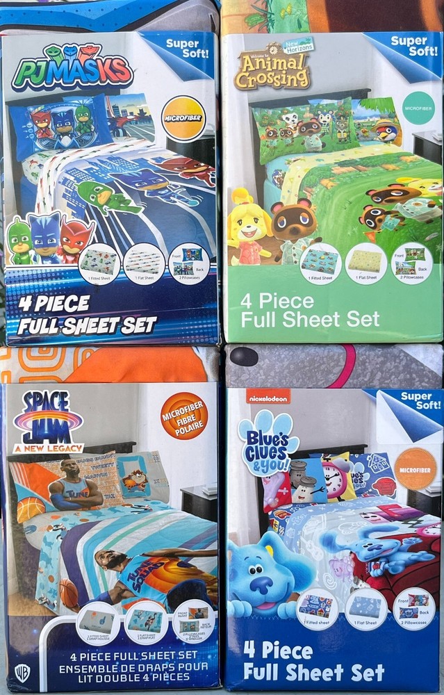 Franco 4 Piece Full Sheet Set - CHOOSE ITEM!