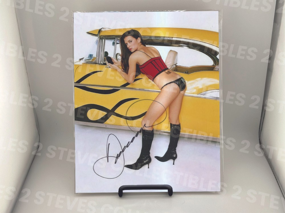 Danica Patrick Signed Autograph Reprint 8x10 Photo Poster Limited Stock-image