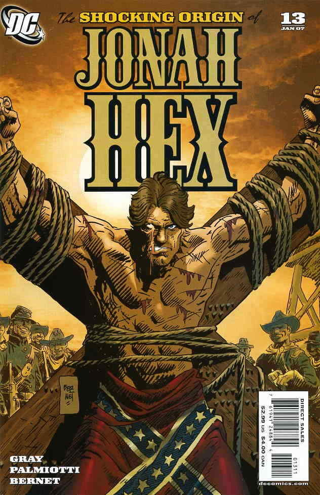 Jonah Hex (2nd Series) #13 VF; DC | Origin Jordi Bernet - we combine shipping