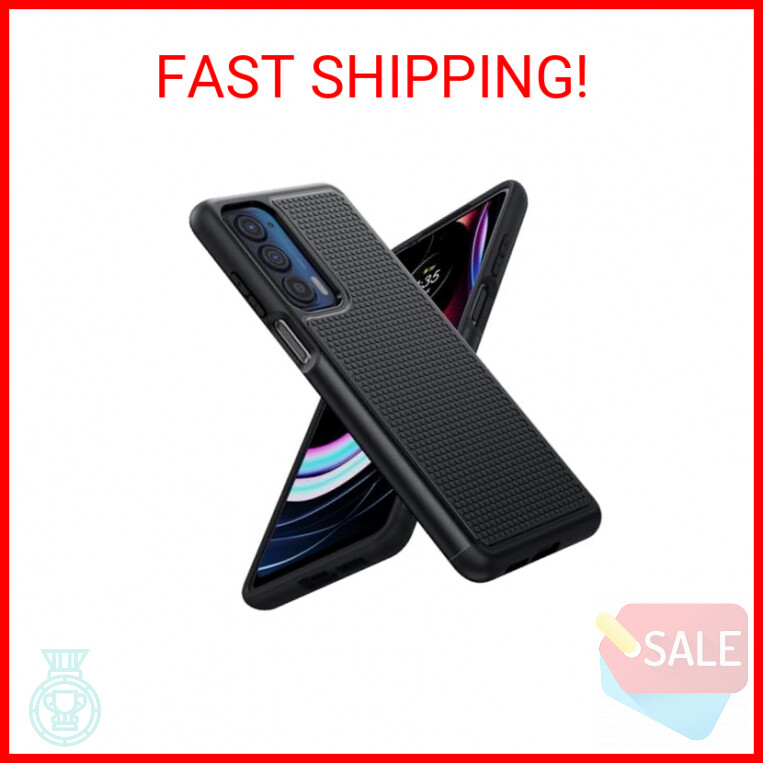 JXVM for Motorola Moto Edge 2021 (Edge 5G UW) Case: Dual Layer Protective Heavy