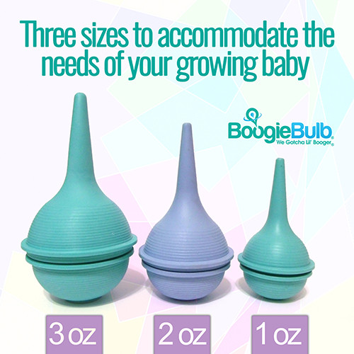 Boogiebulb Baby Nasal Aspirator & BoogieBrush CLEANABLE Bulb Syringe Mix & Match