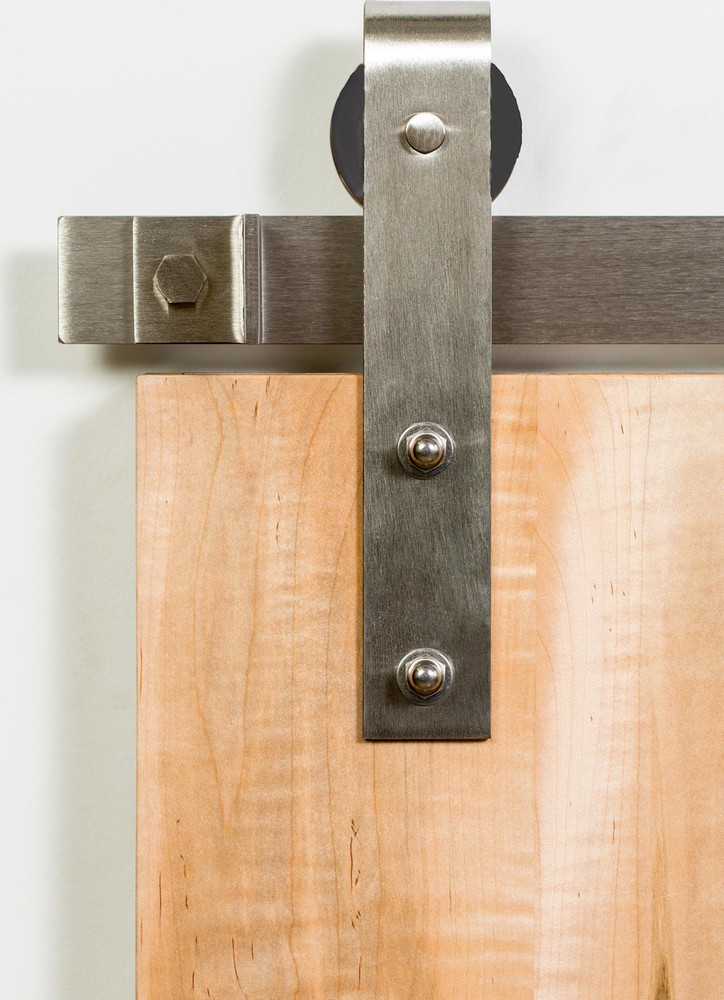 Leatherneck Hardware FTS84K1 142 Premium Series 84 Inch Standard - Brushed