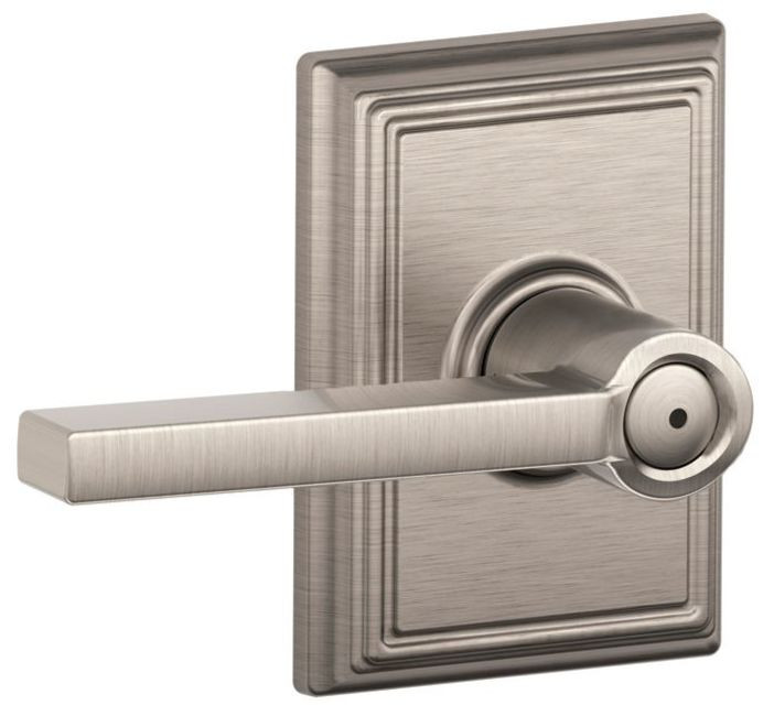 Schlage F40-LAT-ADD Latitude Privacy Door Lever Set