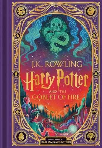 Harry Potter and the Goblet of Fire - Hardcover, by Rowling J. K. - Very Good