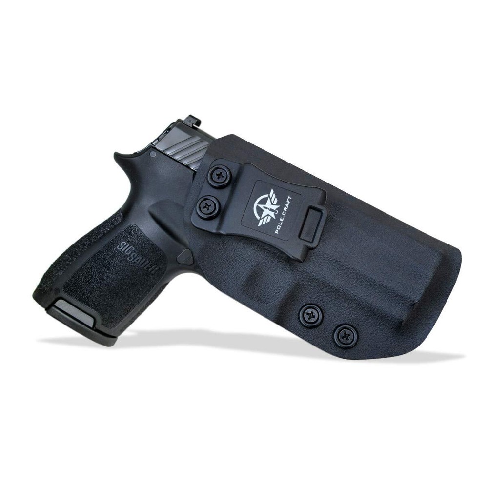 Sig P320 Holster IWB Kydex for Sig Sauer P320 Carry/Compact Medium Pistol Cas...
