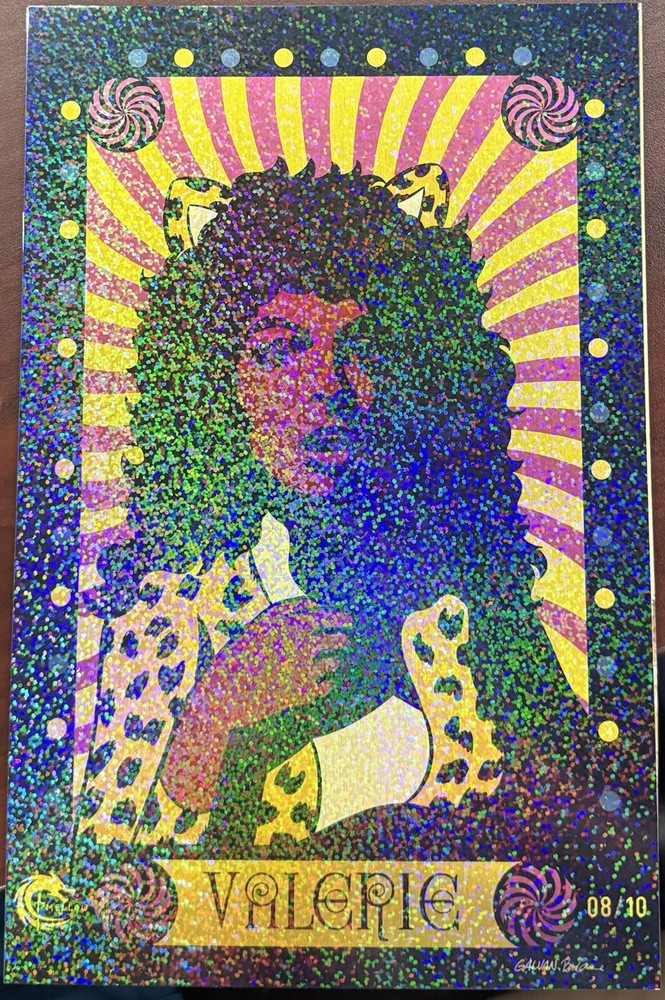 Archie Vs the World #1 Bill Gavan Valerie Jimmie Hendrix Speckled METAL(8/10)