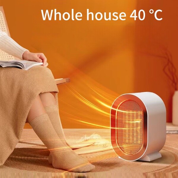 Electric Heater Ceramic 220v PTC 2- pack  portable Wall-Outlet Space Heater