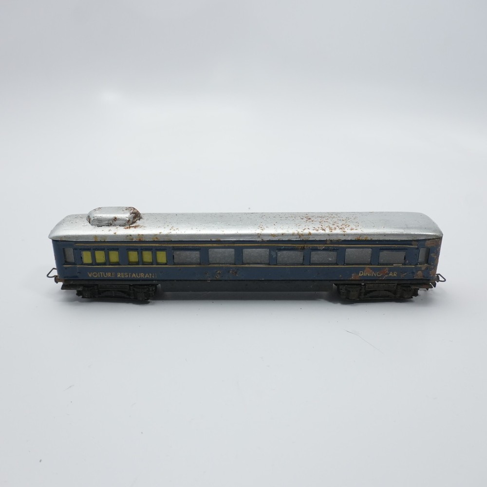 Marklin HO Scale Voiture Restaurant Passenger  Car Train Used
