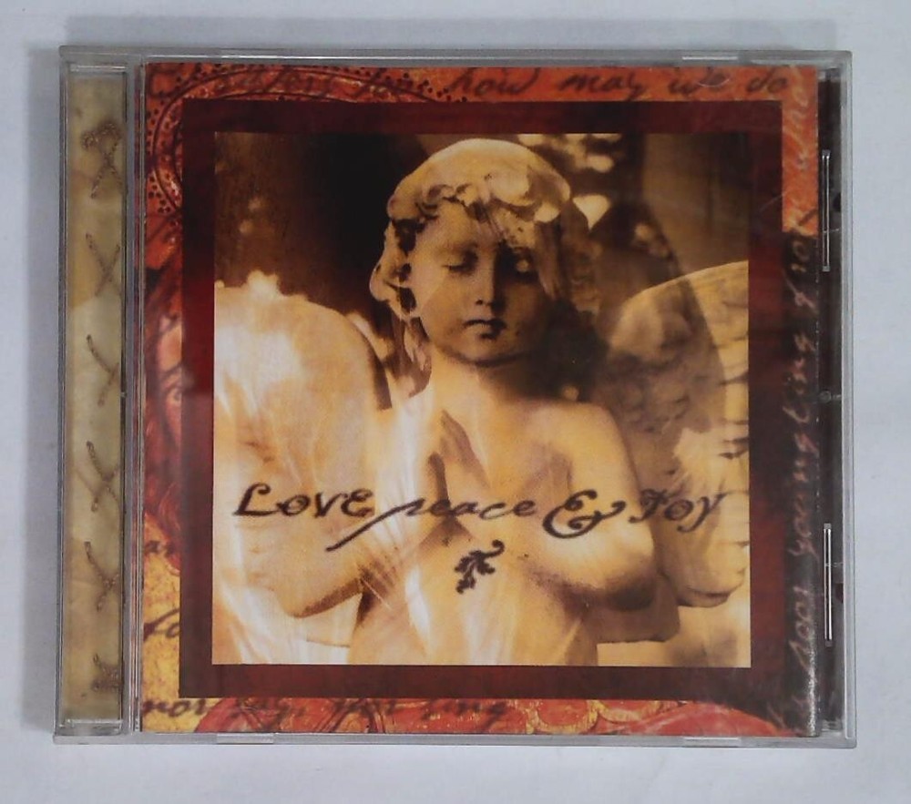 Love, Peace & Joy by Various Artists (US CD, Oct-1997, Cadence Christian)