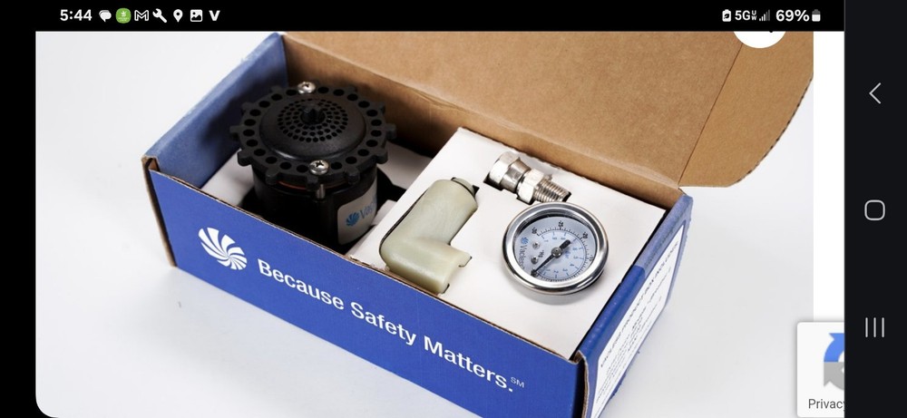 Vacless SVRS-10ADJ SVRS Safety Vacuum Release System