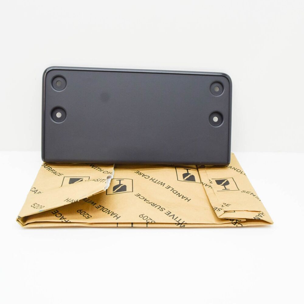 NEW VOLKSWAGEN ID.4 E21 FRONT BUMPER LICENSE NUMBER HOLDER 11A807287A9B9