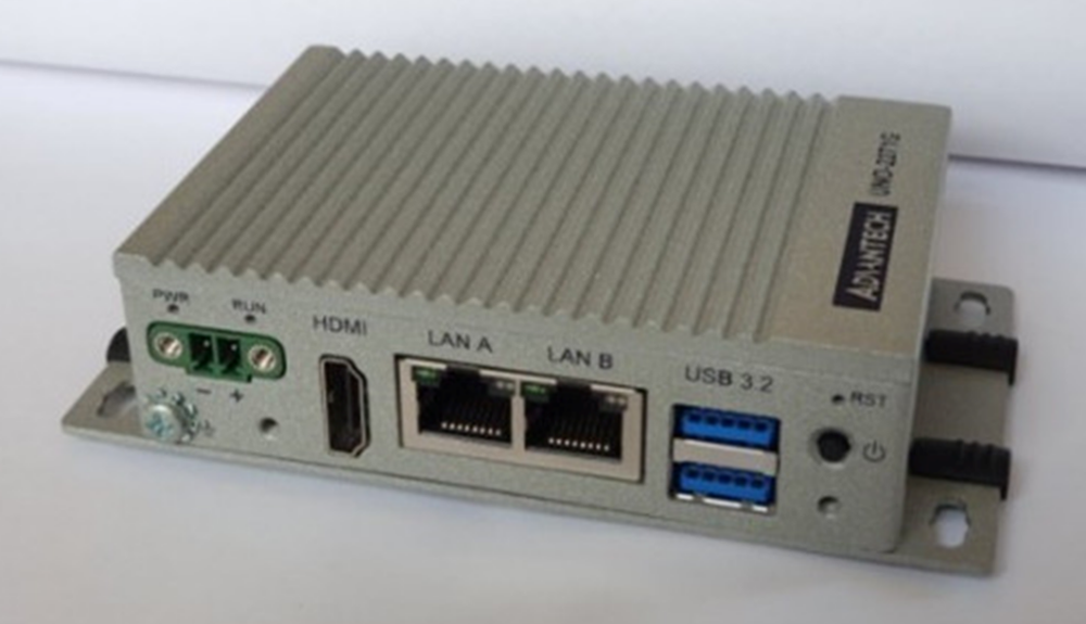UNO-2271G-N221AE - Edge IoT Gateway with 2 x GbE, 2 x USB 3.2, 1 x mPCIe, HDMI-image