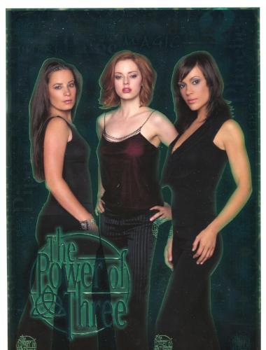 Charmed The Power of Three Limited Edition Uncut Mini Press Sheet #113 of 500