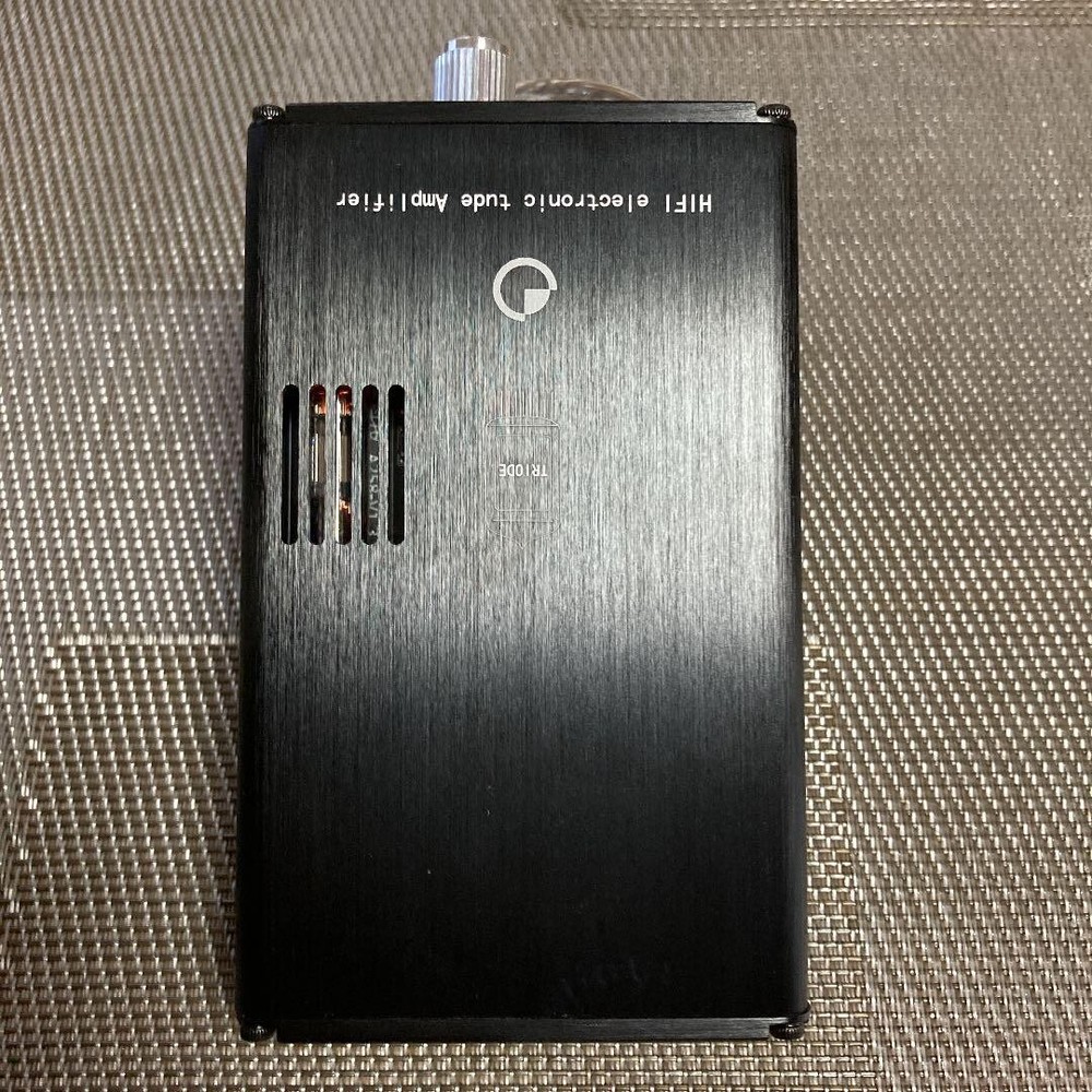 A-258 Tube Vacuum Tube Portable Headphone Amplifier Near Unused