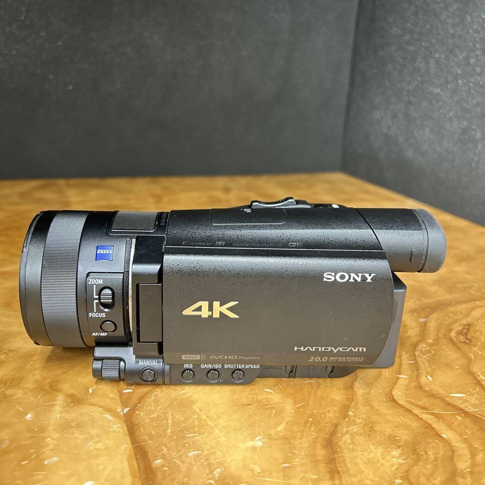 FDR-AX100 SONY Video Camera 4K from Japan
