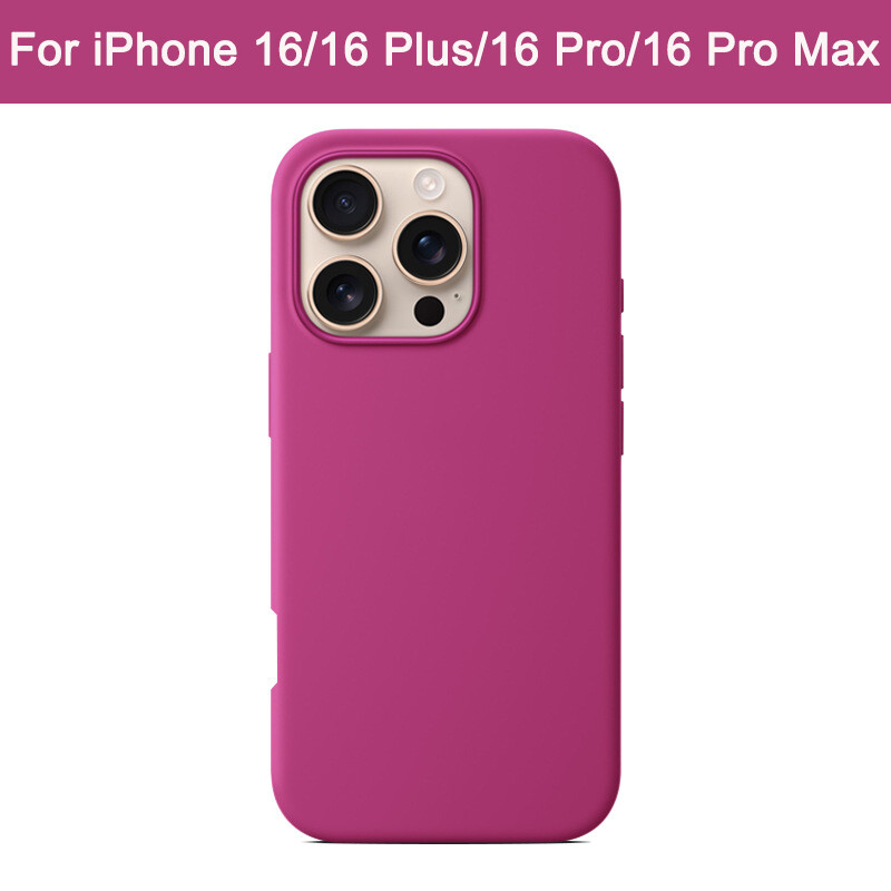 Original Apple Silicone Case MagSafe For iPhone 16/16 Plus/Pro/Pro Max Soft 2025