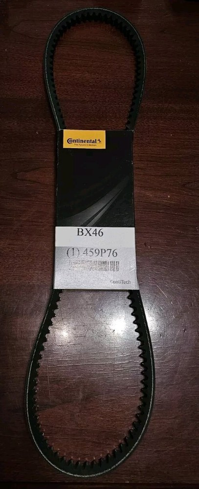 Continental BX46 Cogged/Notched V-Belt 49in 459P76 - New