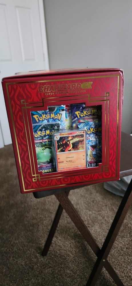 pokemon charizard booster box sealed