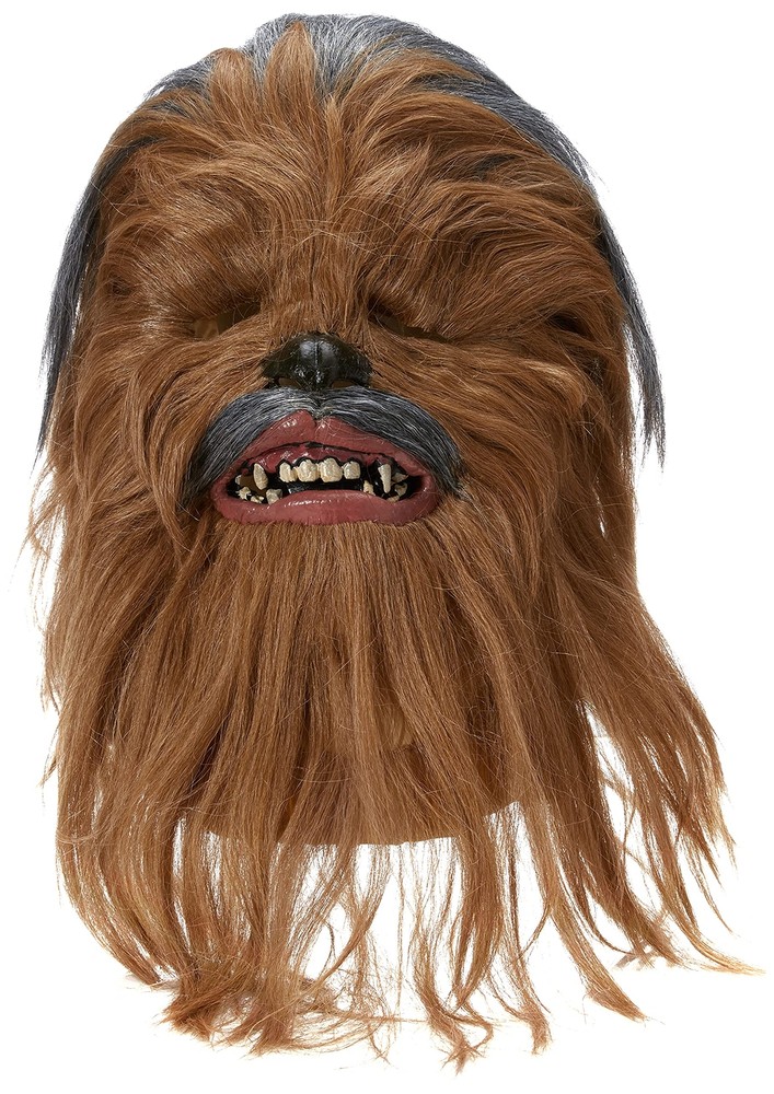 Star Wars Collector's Edition Chewbacca mask costume accessories for one...