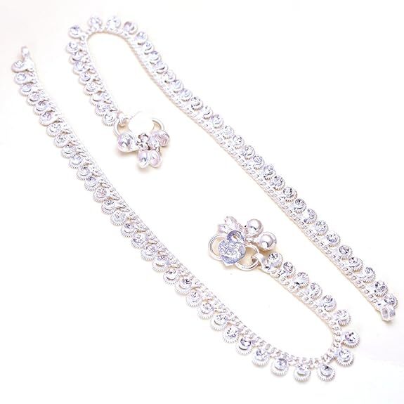 Mujer Payal Tradicionalmente Tobillera Hermosa Diseñada Payal Para Joyería Especial-image