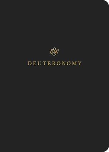 ESV Scripture Journal Deuteronomy Paperback Study Bible with Notes  