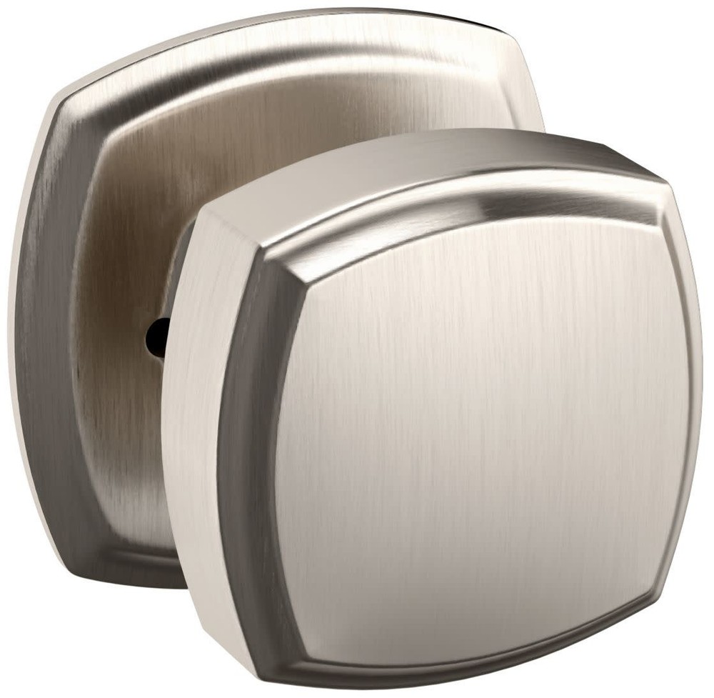 Baldwin 5011.PRIV 5011 Privacy Door Knob Set - Nickel