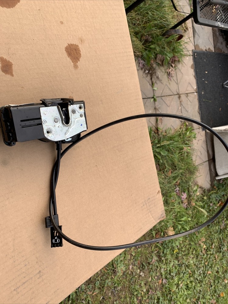 2012-2015 Tesla Model S Left Rear Door Lock Actuator OEM 600891100D G71238