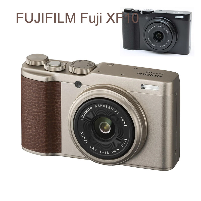 Fujifilm Fuji XF10 24.2MP Pixel CMOS Sensor Bluetooth 4K Video Digital Camera