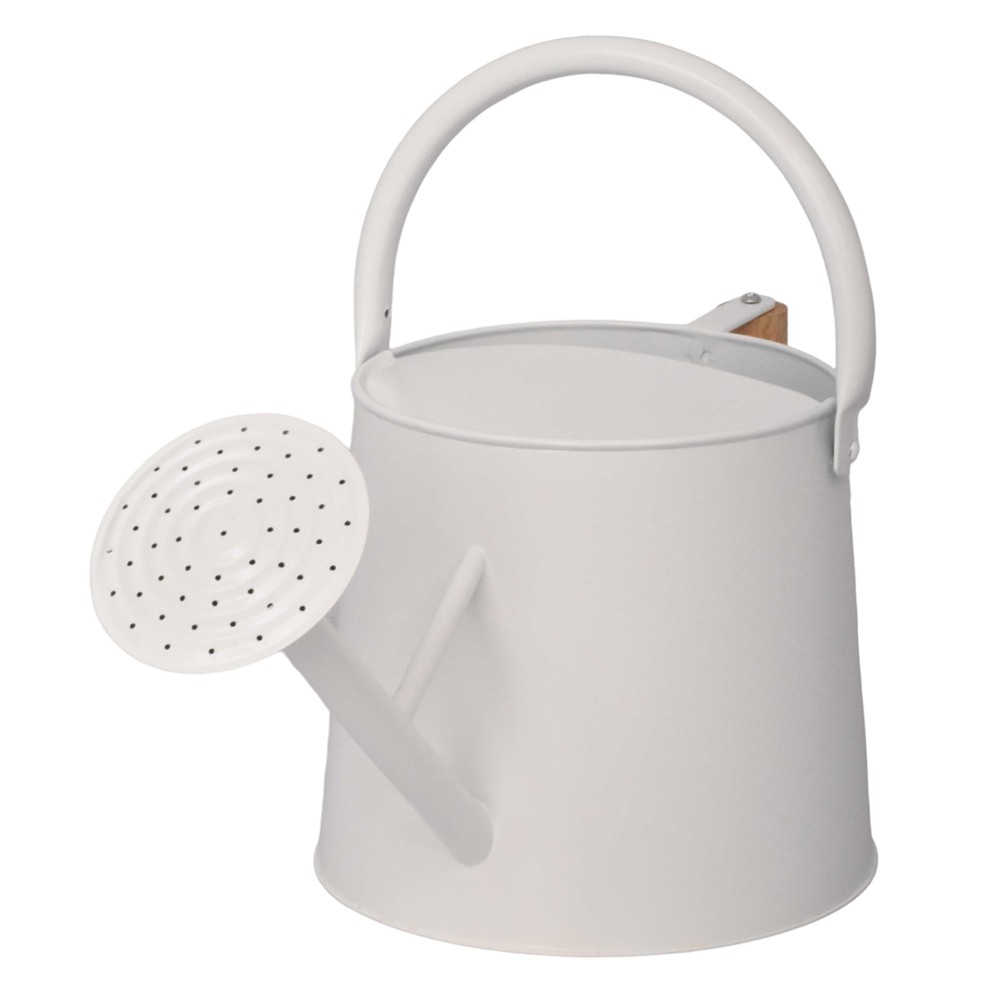 Better Homes Gardens 1.5 Gallon White Metal Watering Can New Upgrade