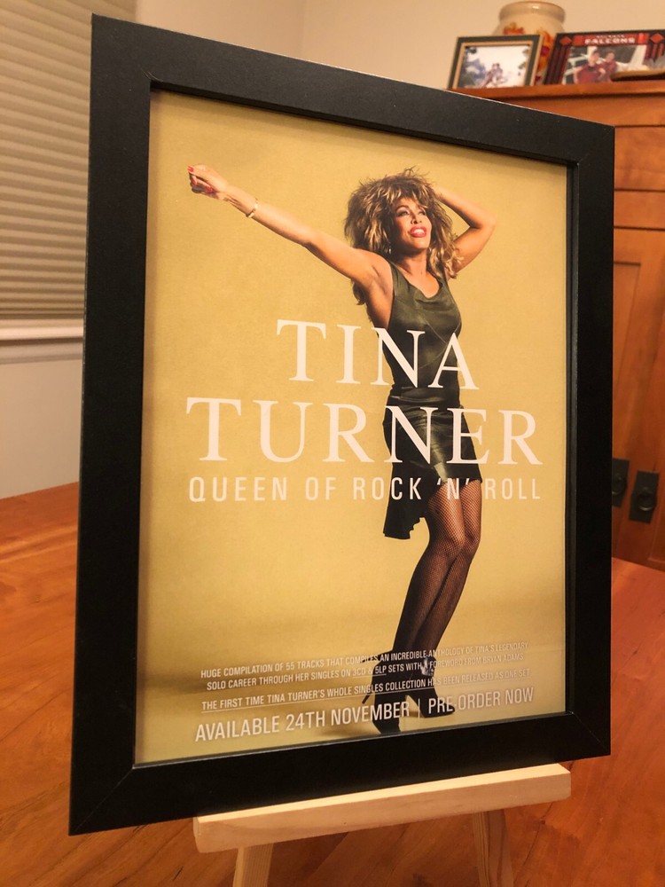 FRAMED ORIGINAL (BEST OF) TINA TURNER 