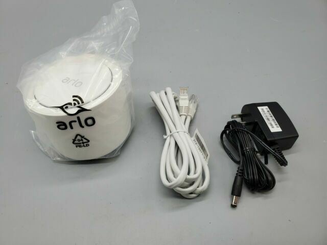 Arlo Accessory Base Station - White (VMB3500-100NAS )