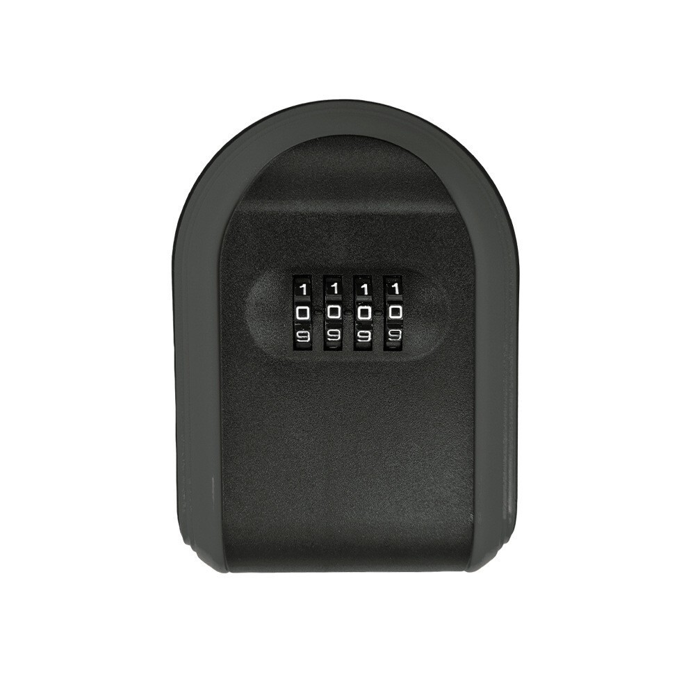 Wall mounted Plastic Lock Key Box Combination Lock Key Hide easy install