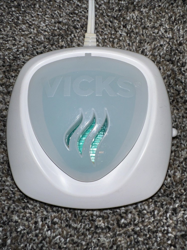 Vicks Waterless Vaporizer Model V1900 Healthy Breathing Tested Working