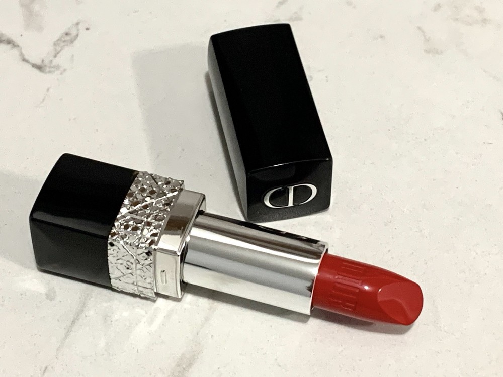 Rouge Dior Jewel Lipstick 080 Red Smile Full Size No Box