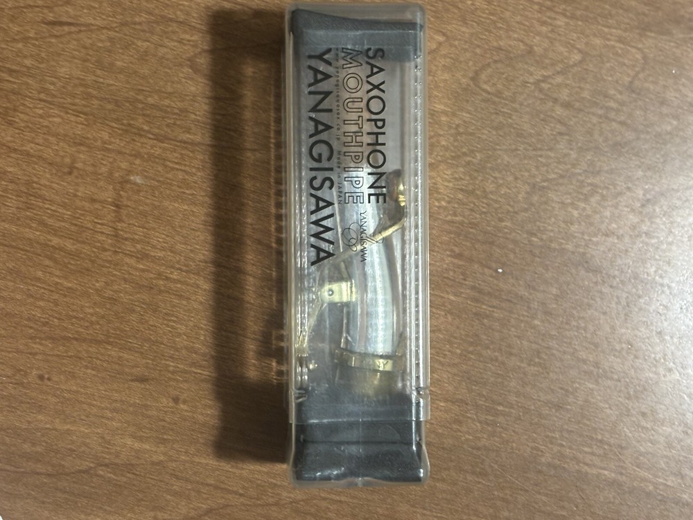 Yanagisawa Sterling Silver Curved Soprano Saxophone Neck (SW3C)