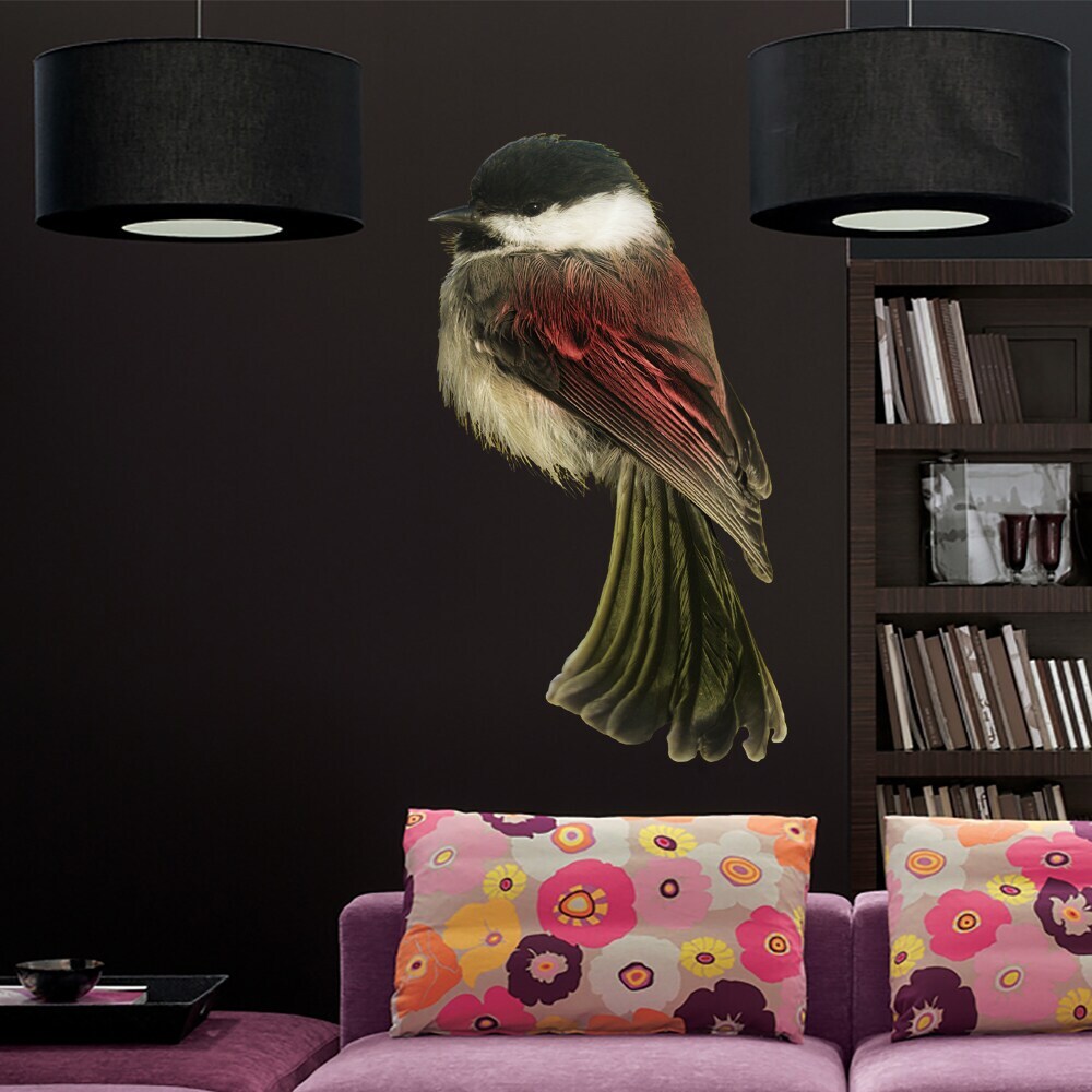 Full Color Little Bird Animal Zoo Bedroom Full Color Wall