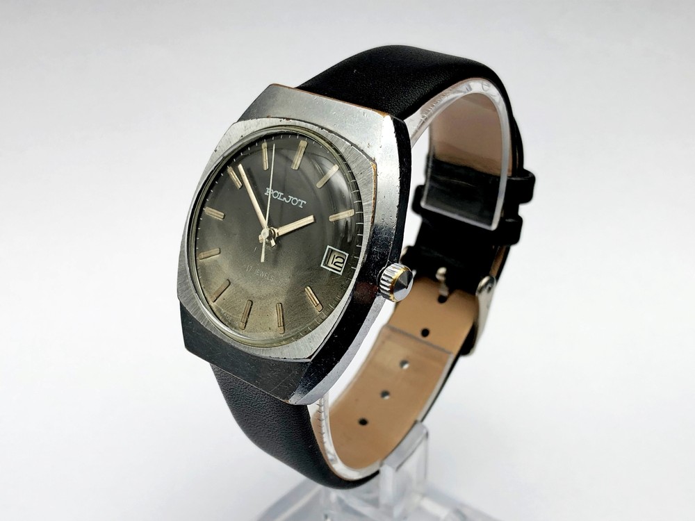 POLJOT 2614.H Vintage Soviet Mechanical Wristwatch 17 Jewels USSR Serviced Watch