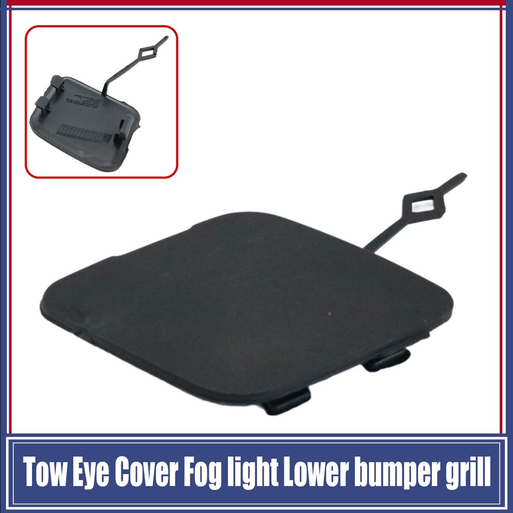 Unpainted Rear Bumper Tow Hook Cover Cap 25980571 for 2015-2016 Chevy Trax